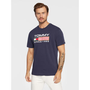 Tommy Jeans pánské modré tričko - S (C87)